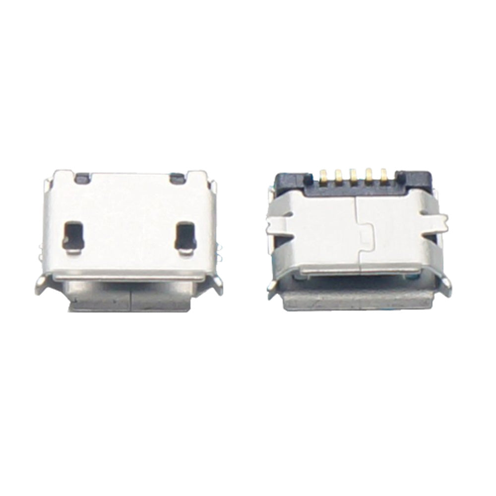 Micro USB Type-B Female Socket (Pack of 10)