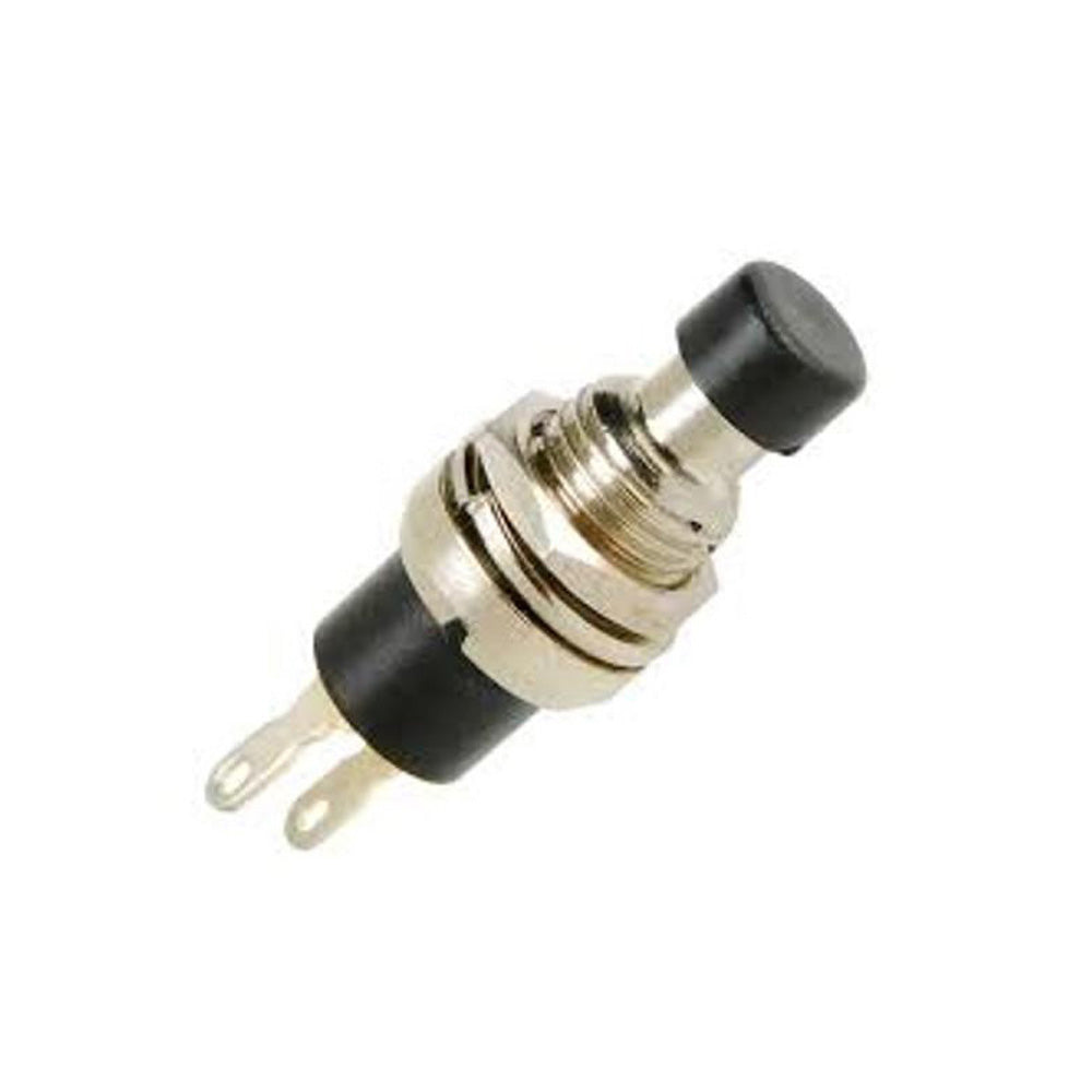 Momentary Push Button Black - Type A (Pack of 20)