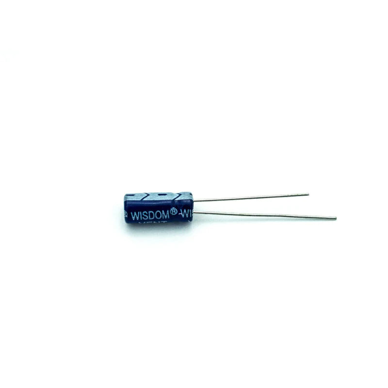 1 uF 50V Polar Capacitors (Pack of 500)