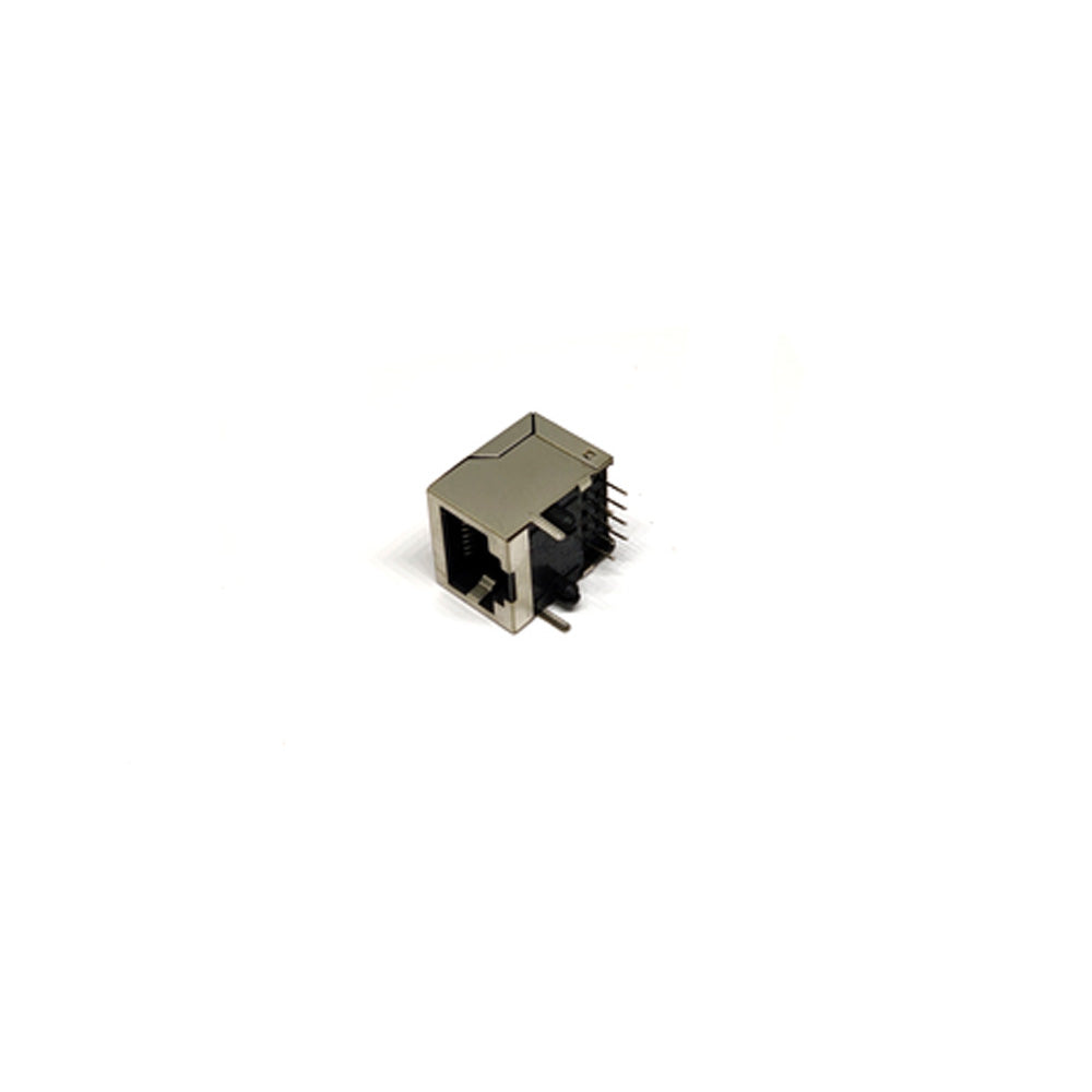 RJ45 8P8C Ethernet LAN Connector Modular Socket (90 Degree) (Pack of 10)(Pack of 10)