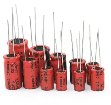1000UF 16V Electrolytic Capacitor (Pack of 200)