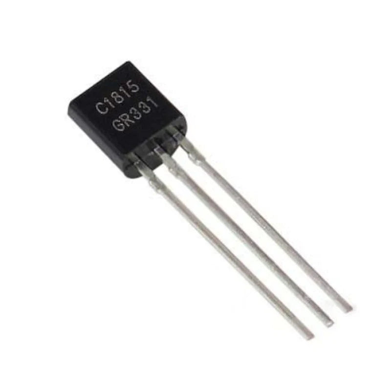 C1815 NPN Audio Frequency Amplifier Transistor (Pack of 10)