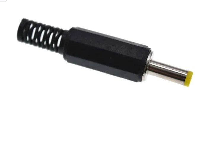 DC jack Male Barrel Connector 4.0 x 1.7mm (Pack of 10)