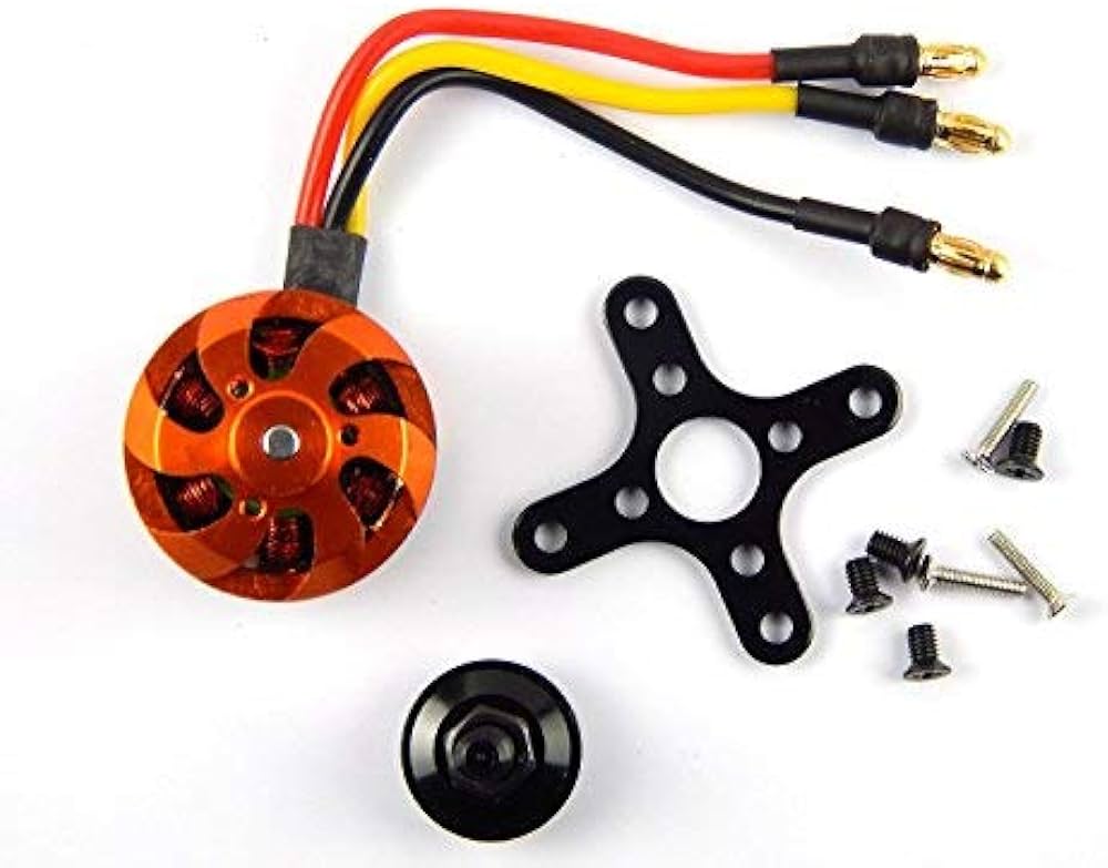 DYS BLDC Motor D2826 10 1400kv