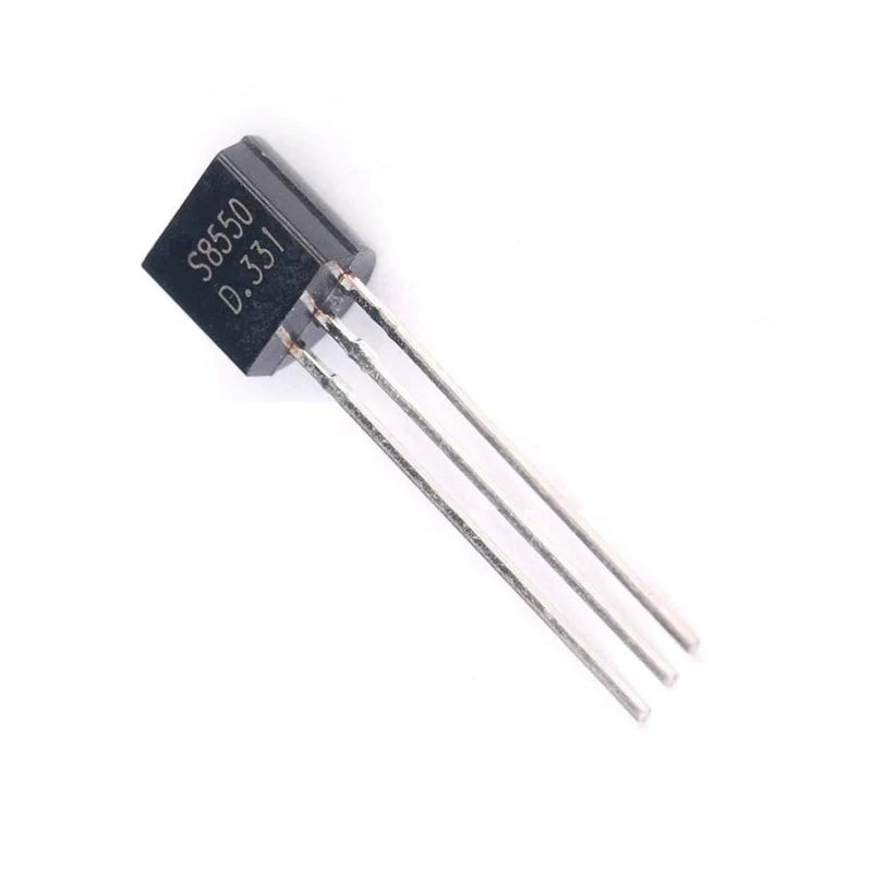 S8550 PNP Transistor TO-92 (Pack of 10)
