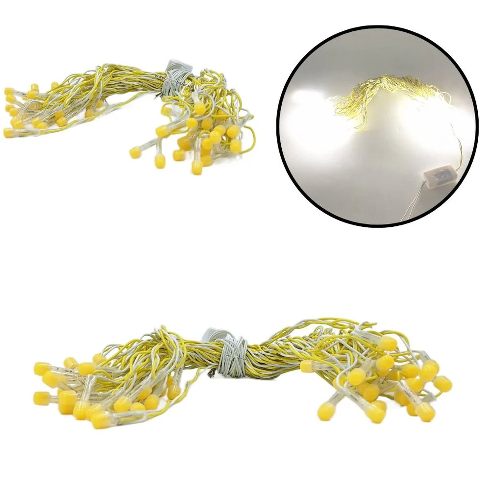 Home Decor Diwali/Christmas LED Lights Wire 20 Meter