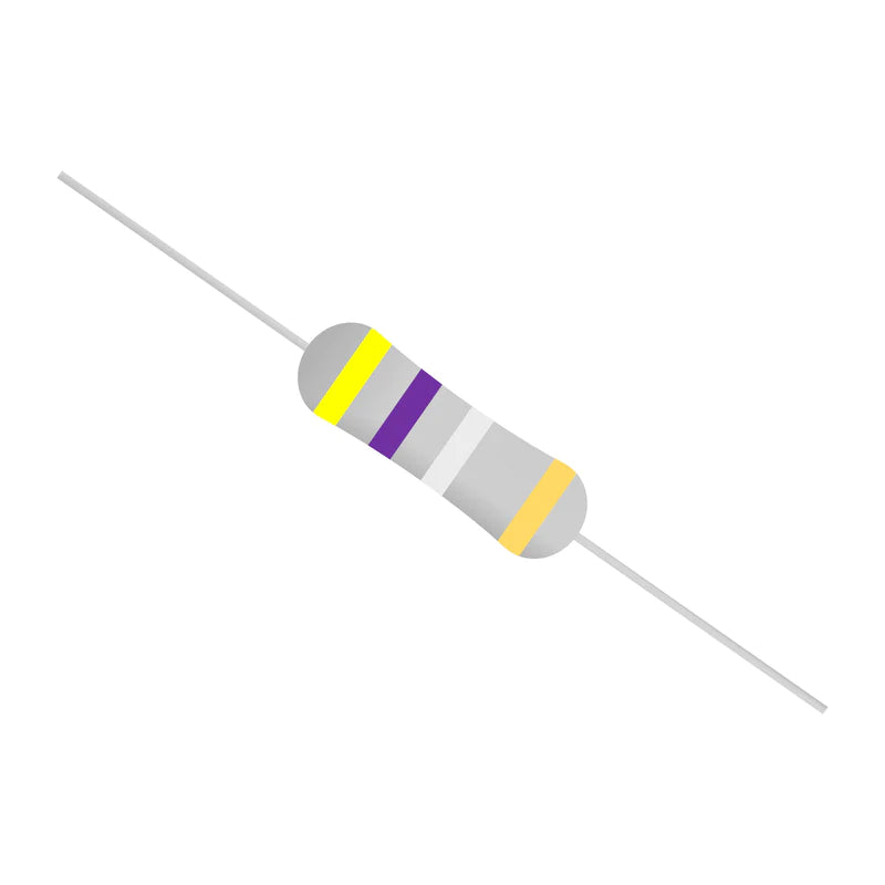 0.47Ohm | 1 watt | resistor| Metal Film Resistor | ArrowTechCart.com |