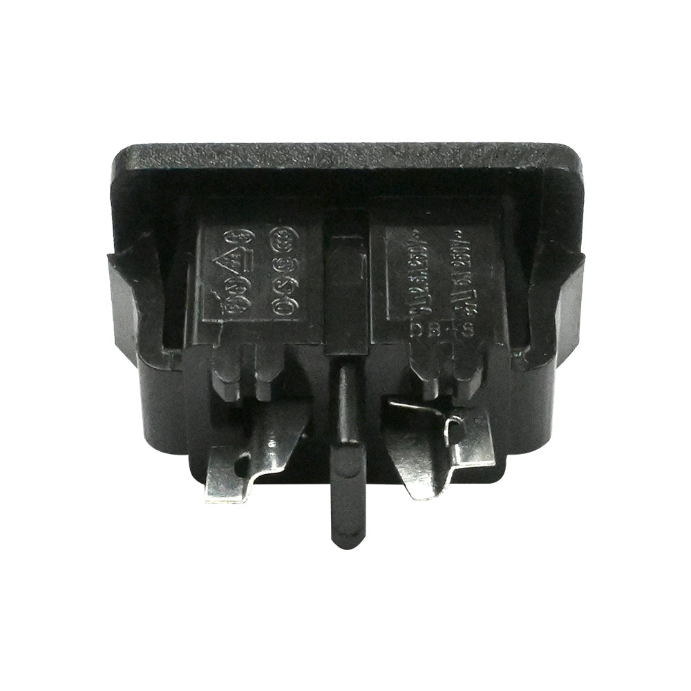 2-Pin Female Lock Fitting AC Socket