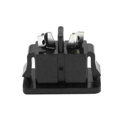 2-Pin Female Lock Fitting AC Socket