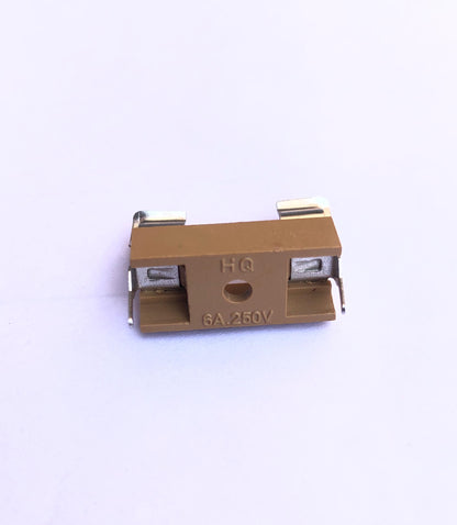 PBF-1 Fuse Holder – 20mm PCB Mount