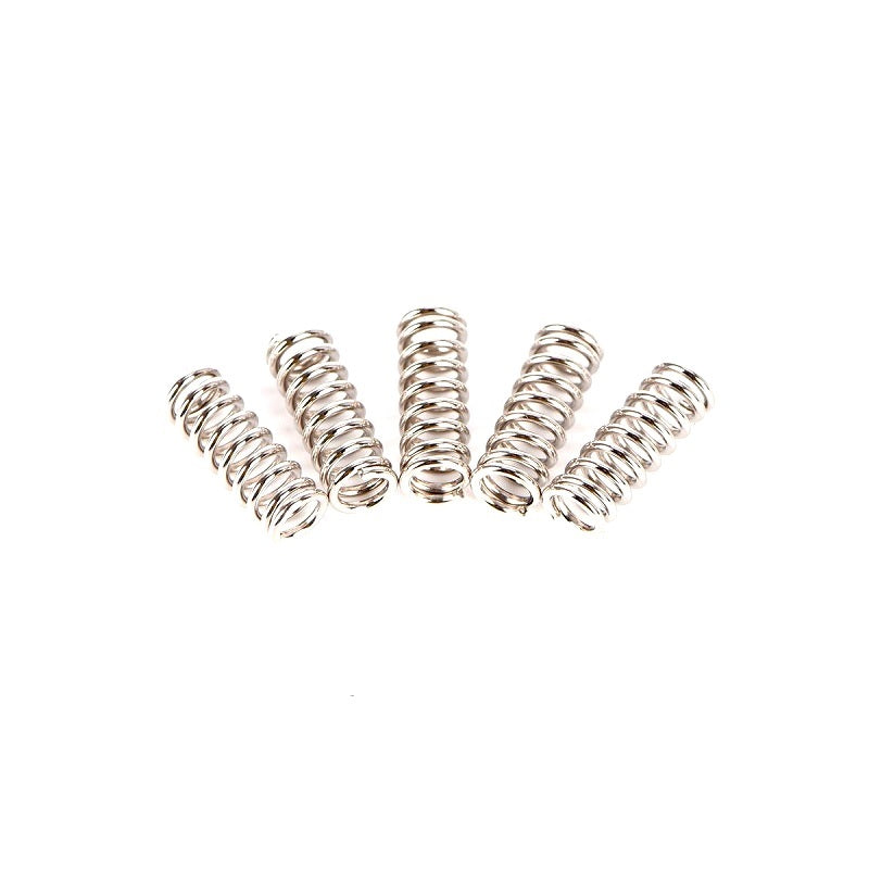1mm SS Heatbed Spacer Compression Spring For 3D Printer OD 7.4mm X ID 5.4mm X L 15mm{pack of 4 Pcs}