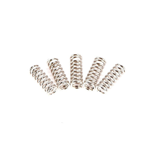 1mm SS Heatbed Spacer Compression Spring For 3D Printer OD 7.4mm X ID 5.4mm X L 15mm{pack of 4 Pcs}