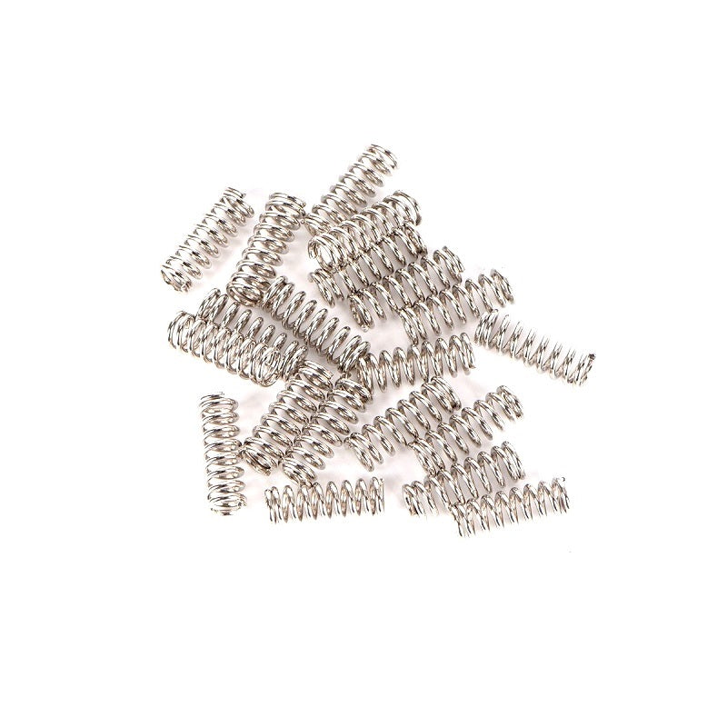 1mm SS Heatbed Spacer Compression Spring For 3D Printer OD 7.4mm X ID 5.4mm X L 15mm{pack of 4 Pcs}