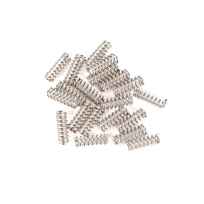 1mm SS Heatbed Spacer Compression Spring For 3D Printer OD 7.4mm X ID 5.4mm X L 15mm{pack of 4 Pcs}