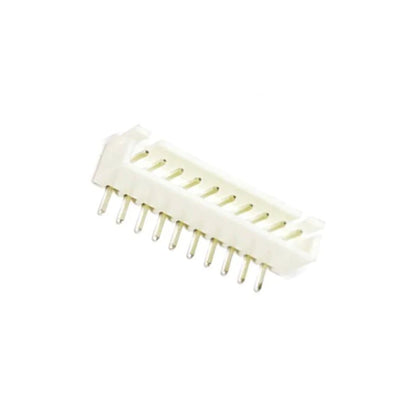 10 Pin JST Connector Male (90 degree) - 2.54mm Pitch