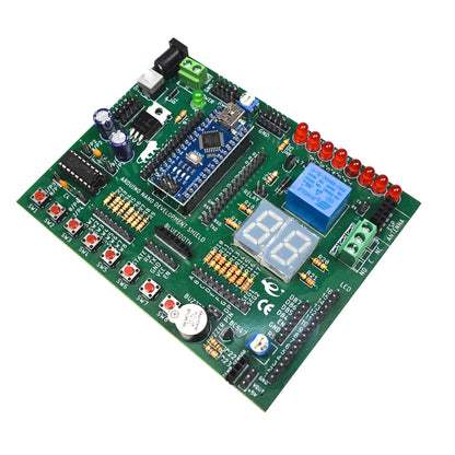 Arduino Nano Development Board Shield with Nano