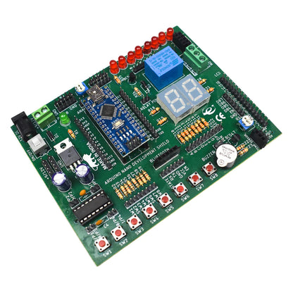 Arduino Nano Development Board Shield with Nano