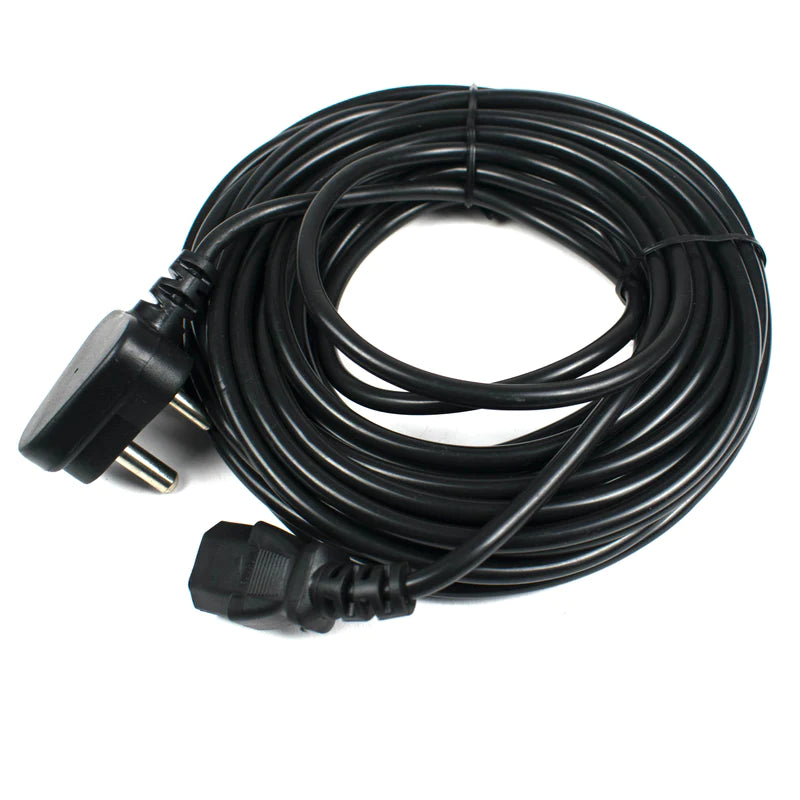 Falcon 14/38 3 Core 6A 250V C13 Power Cord For Computer (10.0 Meter)