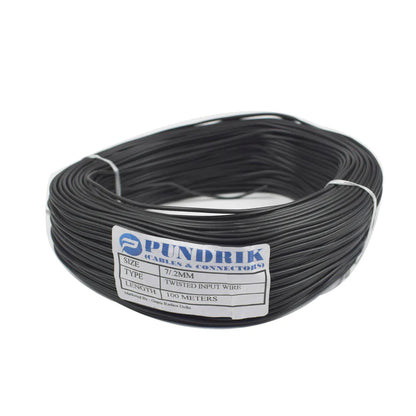 20 AWG Twisted Hookup Wire (7/0.2mm) 100 meter