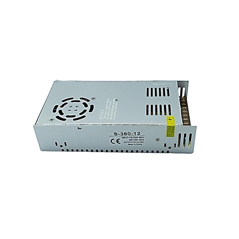 12V 30A SMPS 360W AC-DC Metal Power Supply