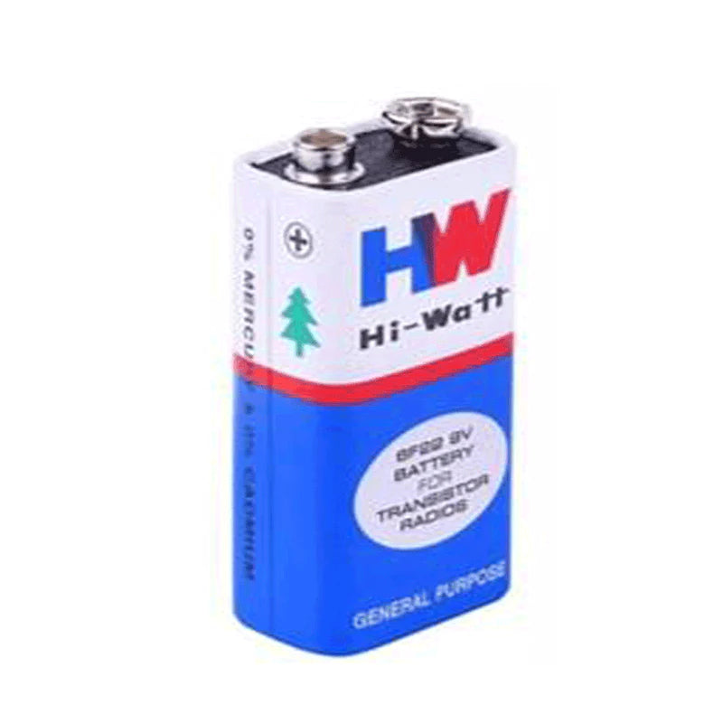 Hi-Watt 9V Battery