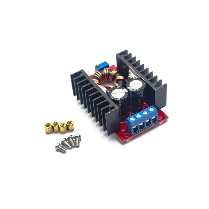 150W 6A DC-DC Step-Up Boost Converter