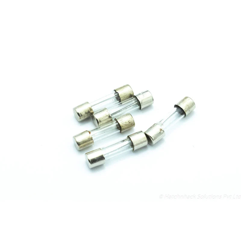 15A Glass Cartridge Fuse, 6mm x 30mm