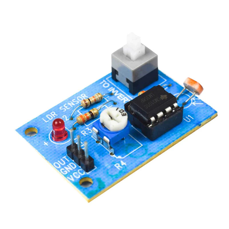 LDR Light Sensor Module with Special Day/Night Invert Logic