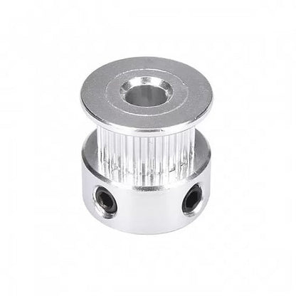 Aluminum GT2 Timing Pulley 20 Tooth 5mm Bore For 6mm Belt