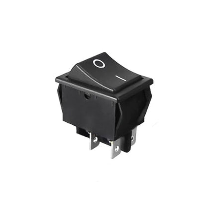 16A 250V AC DPST ON-OFF Rocker Switch (Pack of 20)