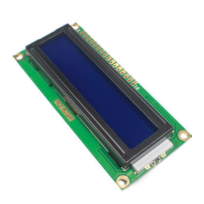  16x2 Alphanumeric LCD | Alphanumeric LCD  | LCD | LCD Display |  Displays | Soldered | Panel Display | Prototyping | LCD Display Green | Robotics| LCD 1602 | Arrowtech | arrowtechcart | arrowtechcart.com