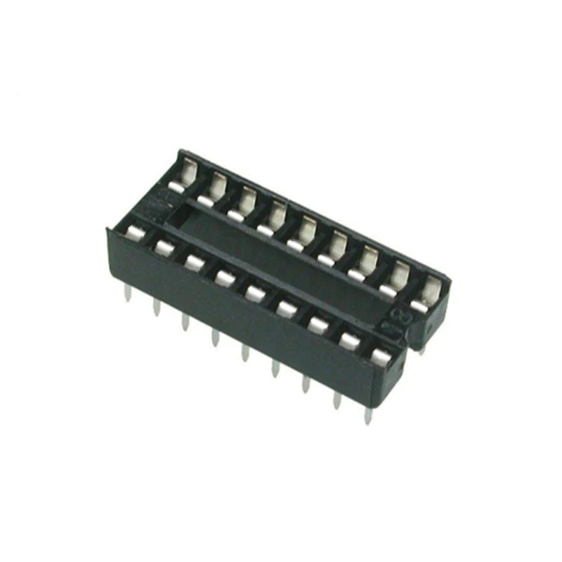 18 Pin Ics 18 pin DIP IC Base – ArrowTechCart