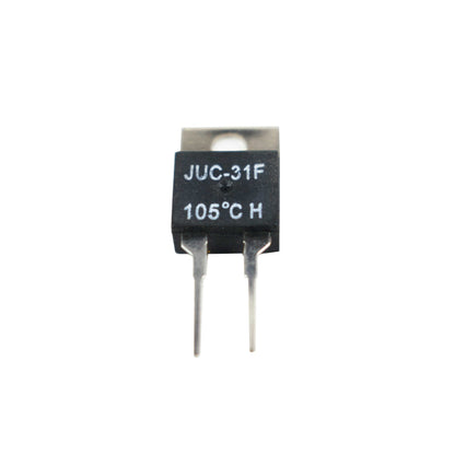 JUC-31F 105Â°C Subminiature Bimetal Disc Thermostat