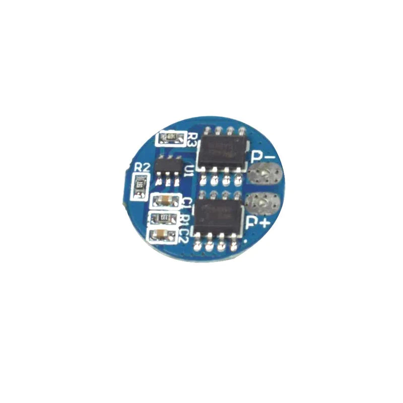 Circular 2S 5A BMS Lithium Battery Protection Board || ORIGINAL