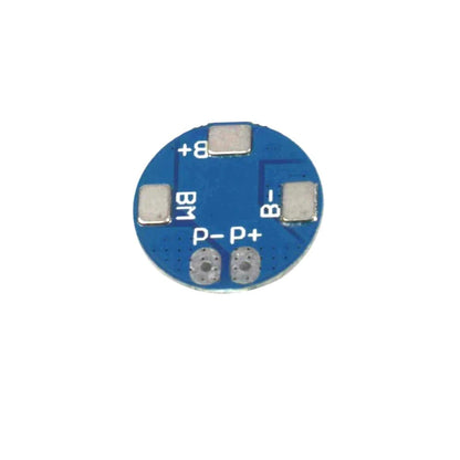 Circular 2S 5A BMS Lithium Battery Protection Board || ORIGINAL