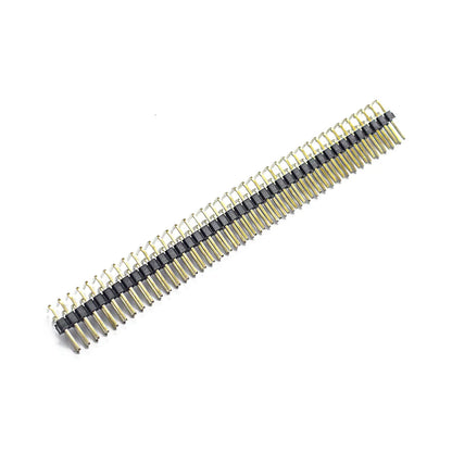 2.54mm 2x40 Pin Male Double Row 90 Degree Header Strip