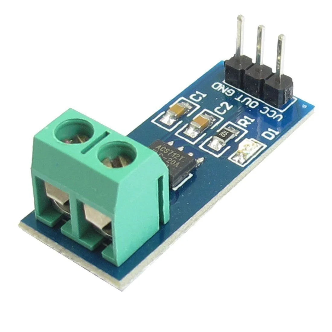 20A Range Current Sensor Module ACS712