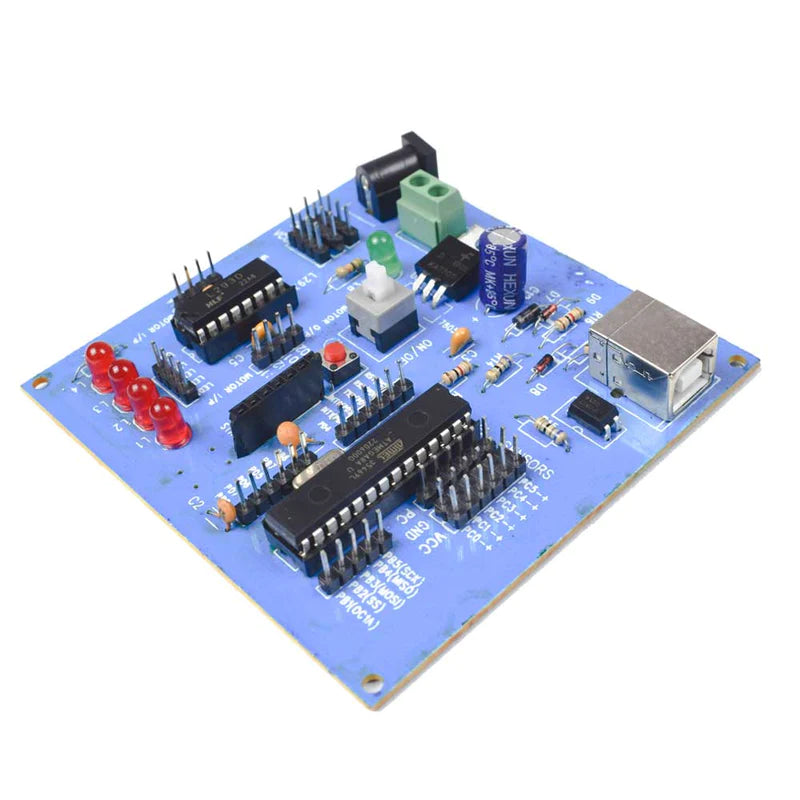 AVR ATMega8 Bootloader Mini Development Board