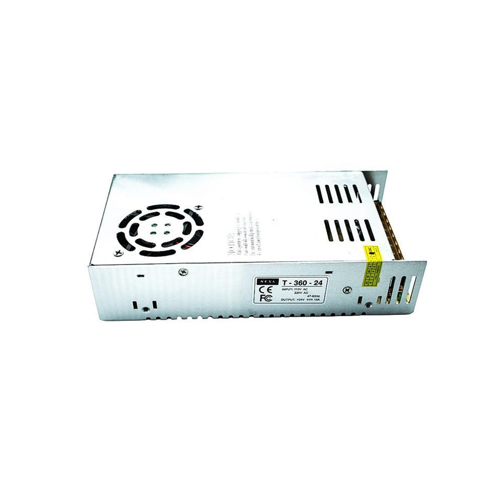 24V 15A SMPS 360W AC-DC Metal Power Supply