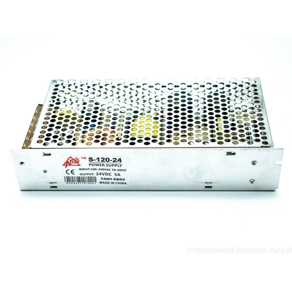 24V 5A SMPS 120W AC-DC Metal Power Supply