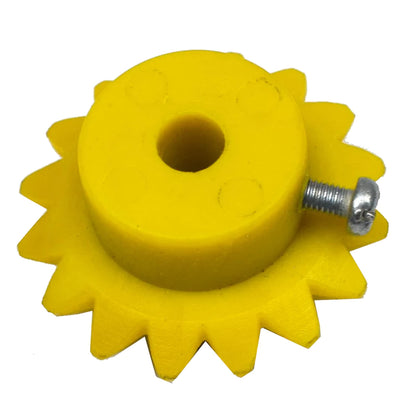 35mm Plastic Bevel Gear 16 Teeth (112C)