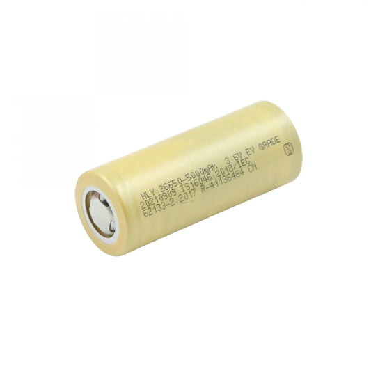 HLY 26650 3.6V 5000mAh 3C Lithium-Ion Rechargeable Cell || ORIGINAL