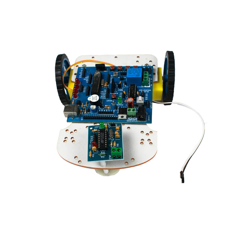 Atmega8 Bootloader ATMEGA8 Bootloader Development Board Kit – ArrowTechCart