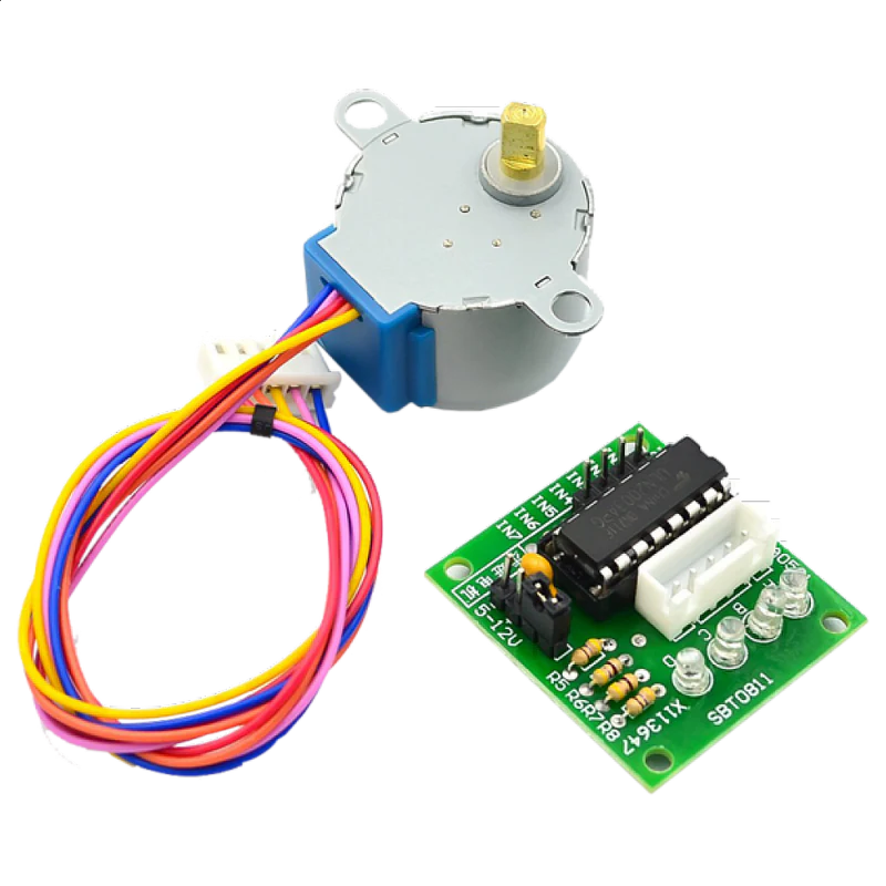 12V Mini Stepper Motor W-24BYJ-48