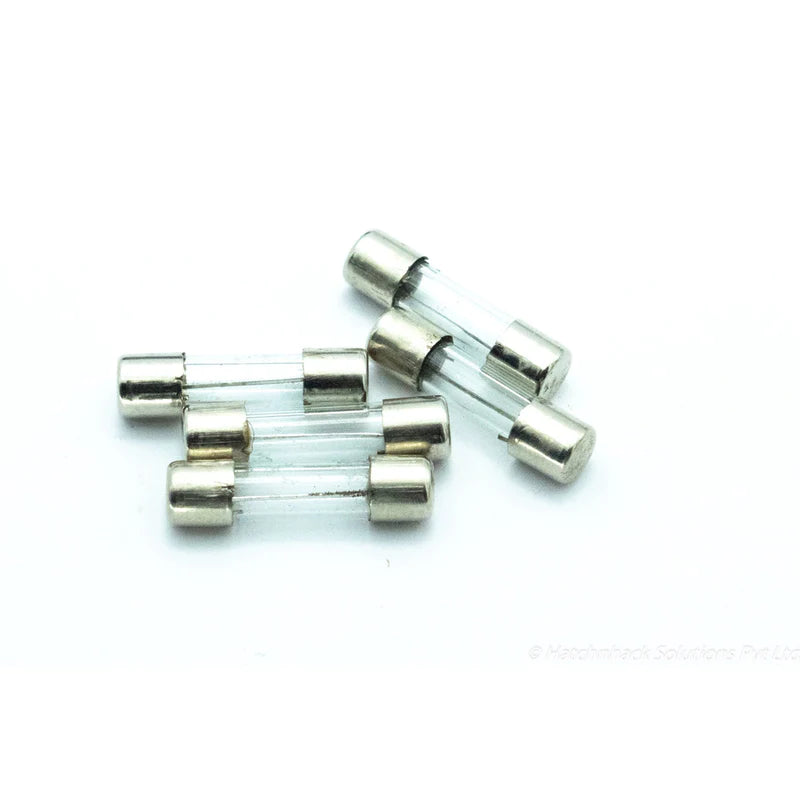 2A Glass Cartridge Fuse, 5mm x 20mm