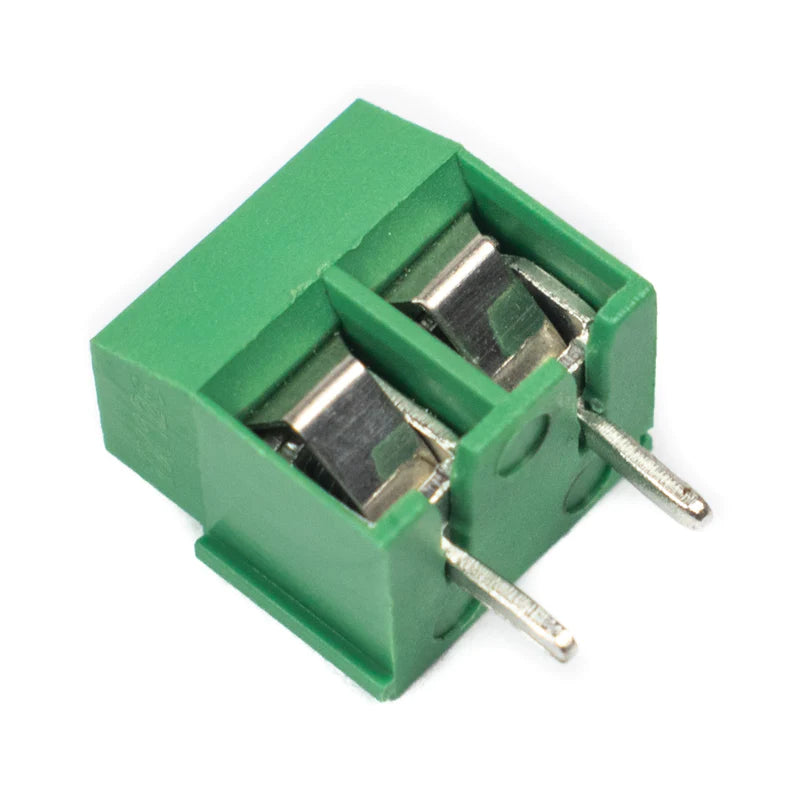 Terminal Block Dual Pin 2 Pin Screw Type PCB Terminal Block 126-5.0 (5mm Pitch) From ...