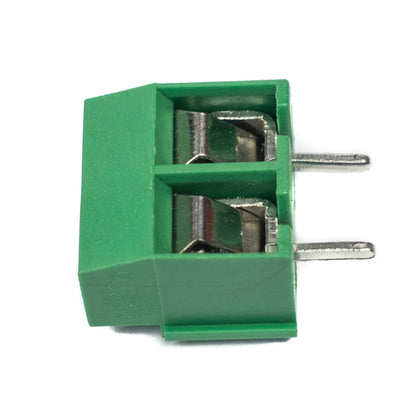 2 Pin | Screw Type  | PCB Terminal Block | 5mm Pitch RED | 300V | 10A |  5 mm | Through Hole | Arrowtech | arrowtechcart | arrowtechcart.com