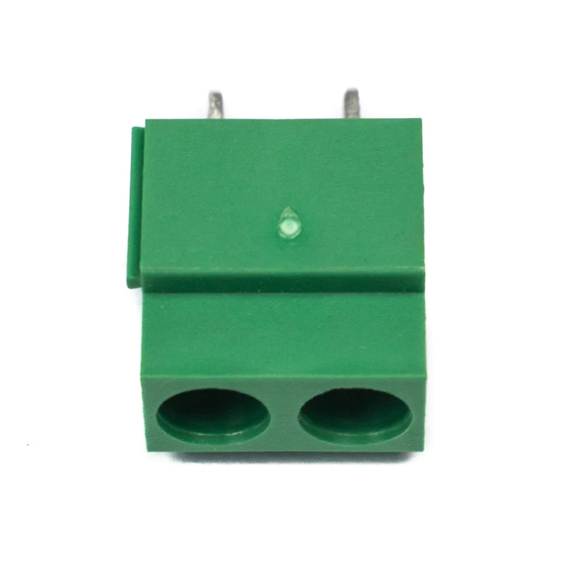 2 Pin | Screw Type  | PCB Terminal Block | 5mm Pitch RED | 300V | 10A |  5 mm | Through Hole | Arrowtech | arrowtechcart | arrowtechcart.com