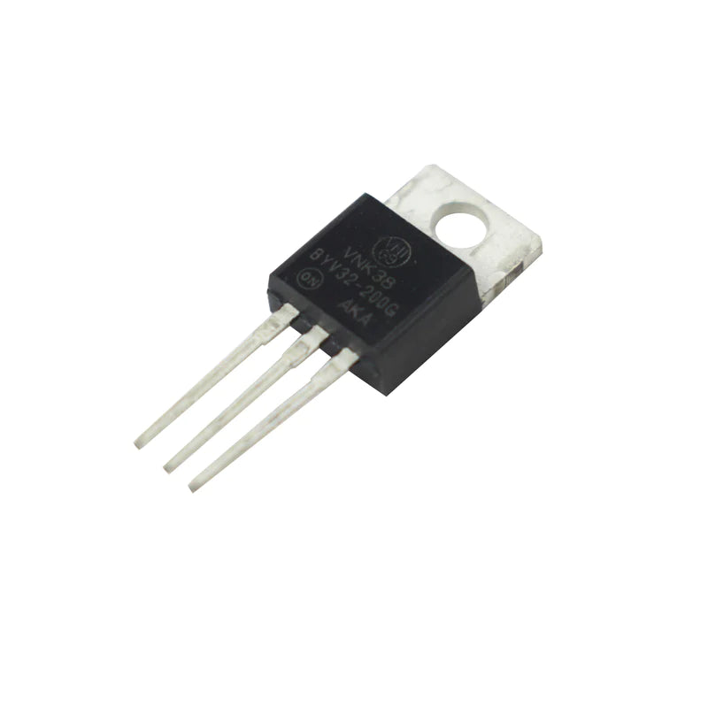 BYV32-200G 200V, 18A 3-Pin Switching Diode