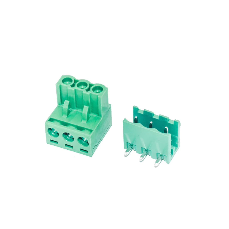 3 Pin Male Plug-in Screw Terminal Block Connector